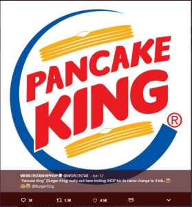IHOP's Rebranding: Burger King