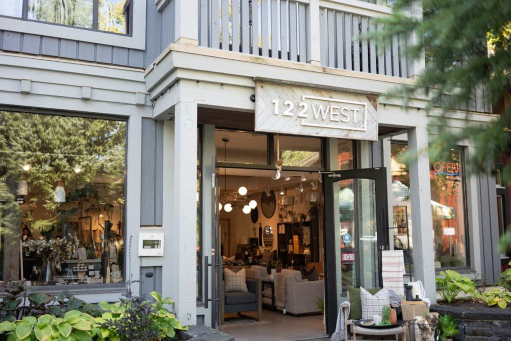 122 West Store Front