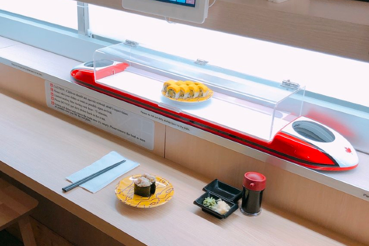 Sushi Aboard